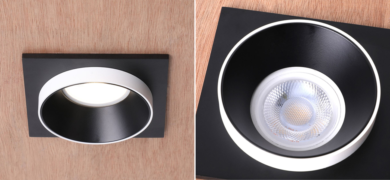 Встраиваемый спот Black Formato - фото