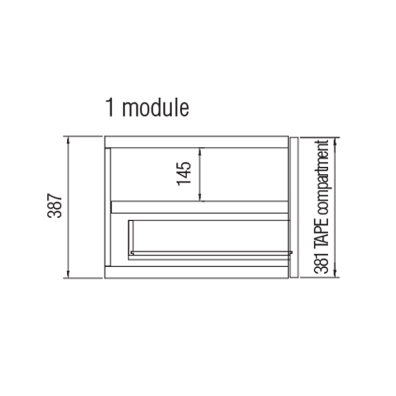 Дизайнерский длинный буфет 505 UP SIDEBOARD в Сочи