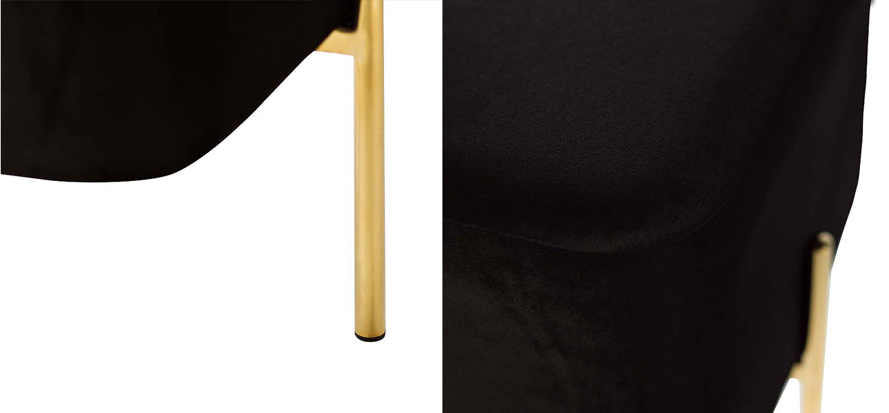 Пуф La Jonni black - фото №1