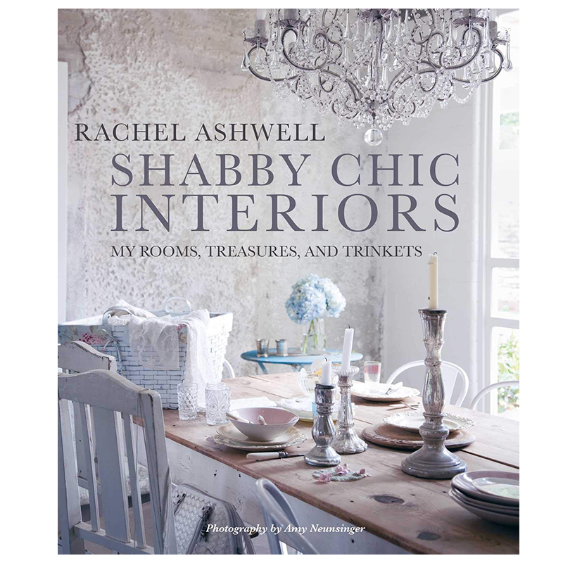 Книга Shabby Chic Interiors: My Rooms, Treasures, and Trinkets  в Сочи | Loft Concept 