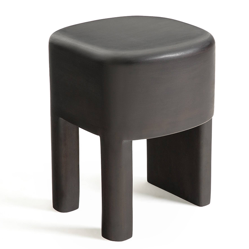 Приставной стол Mordred Mango Black Side Table Черный в Сочи | Loft Concept 