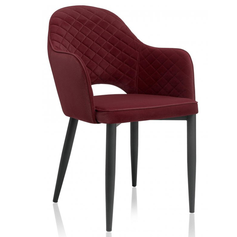 Стул Sharron Chair red Бургундский красный в Сочи | Loft Concept 