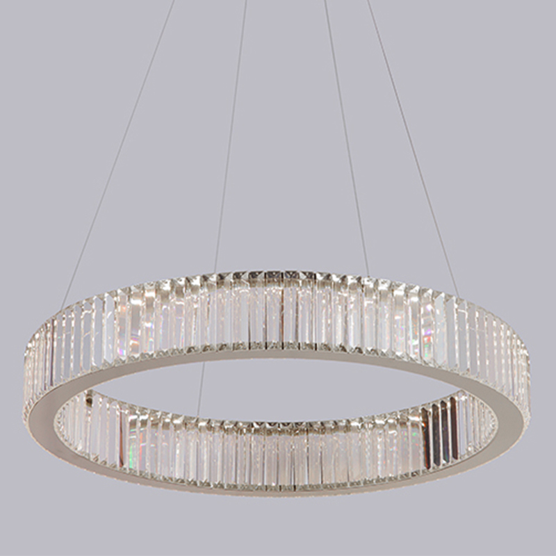 Люстра Crystal Shine Linda Chrome Chandelier Хром Прозрачный (Transparent) в Сочи | Loft Concept 