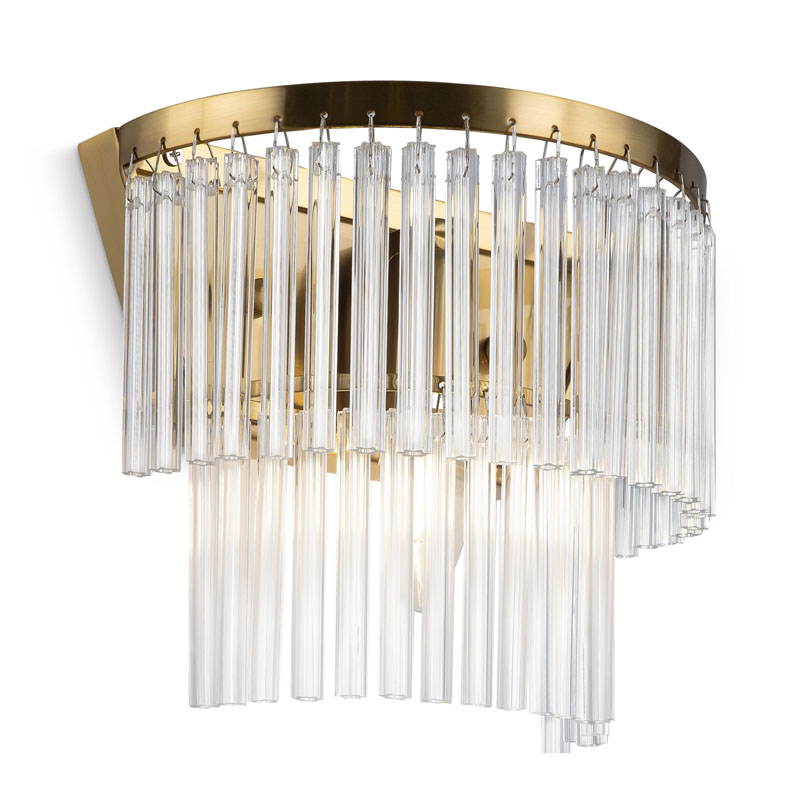 Бра Olimpa Sconce brass Латунь в Сочи | Loft Concept 