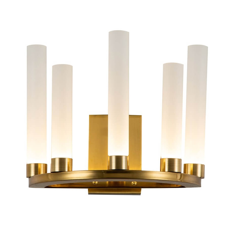 Бра Candlestick Wall Lamp Золотой в Сочи | Loft Concept 