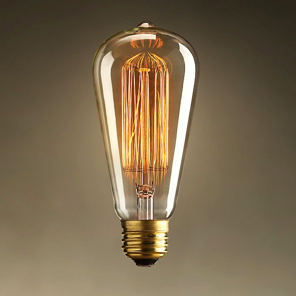 Лампочка Loft Edison Retro Bulb №1  в Сочи | Loft Concept 