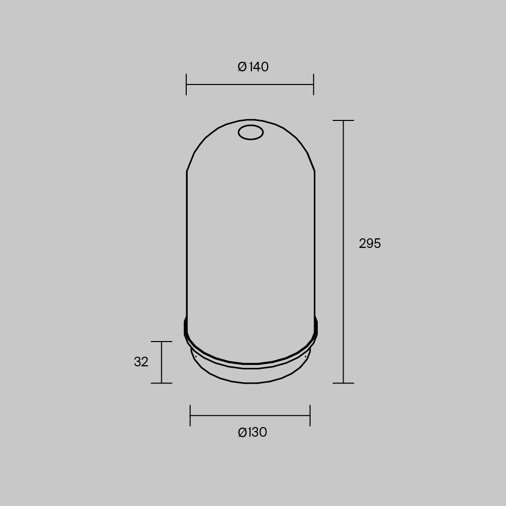 Настольный светильник Fable 3000К 8Вт в Сочи