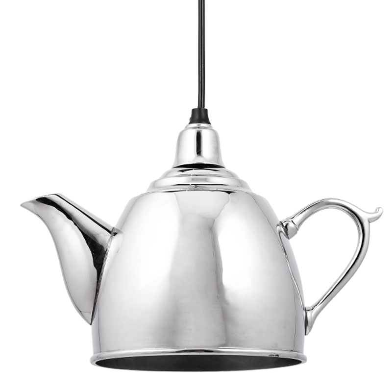 Подвесной светильник Teapot Серебряный в Сочи | Loft Concept 