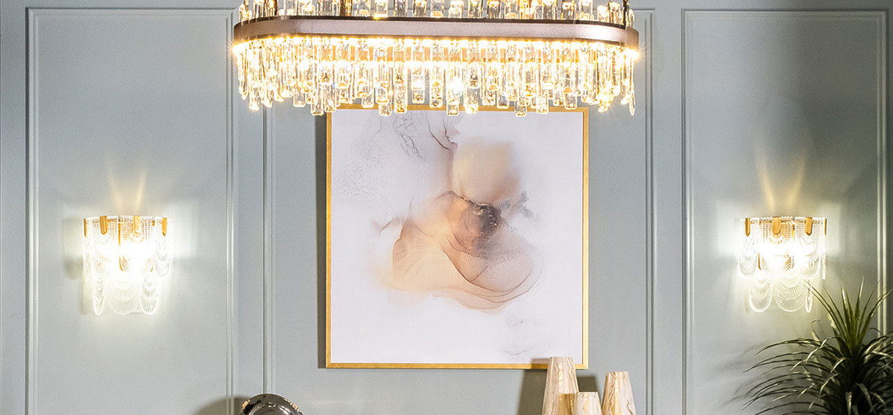 Бра Gold glass - фото №1