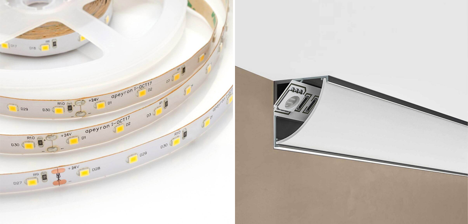 Светодиодная лента 48W/m 60Led/m 2835SMD теплый белый 5M - Loft-Concept в Сочи