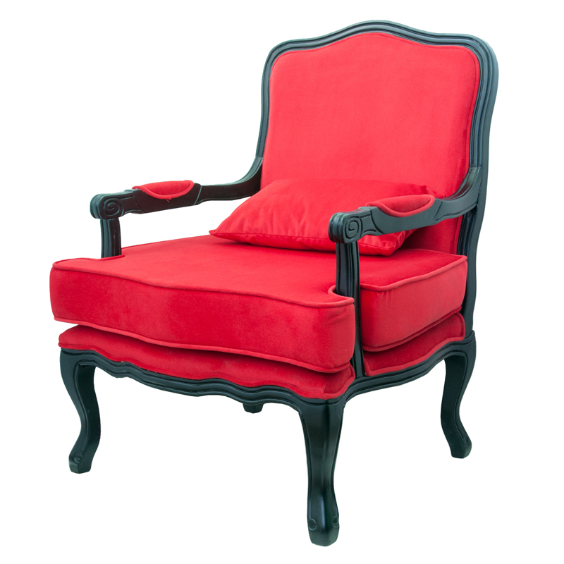 Кресло Harold Chair red Красный в Сочи | Loft Concept 