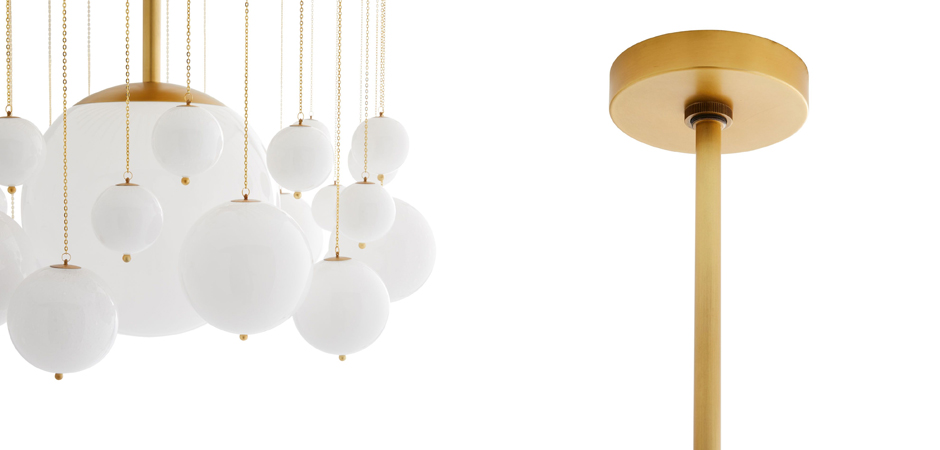 Люстра Arteriors MIRA CHANDELIER - фото №2