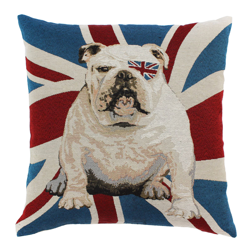 Подушка English Bulldog Мульти в Сочи | Loft Concept 