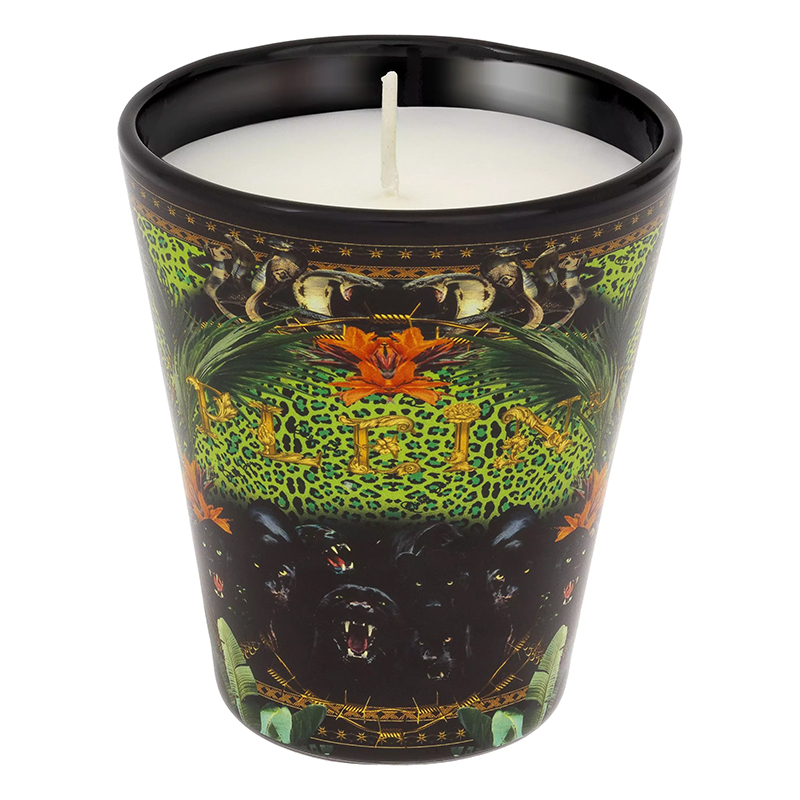 Свеча Philipp Plein Candle Jungle M Черный Мульти в Сочи | Loft Concept 