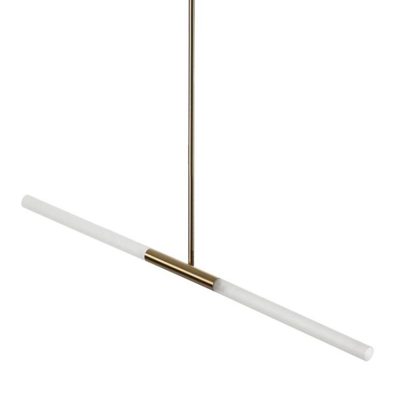 Светильник Gold Delta Light 2 lamp Золотой в Сочи | Loft Concept 