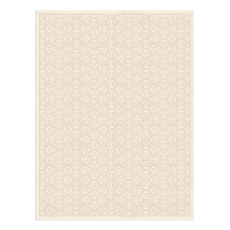 Ковер Carpet Hexagon 300 x 400 Бежевый ivory ( слоновая кость ) в Сочи | Loft Concept 