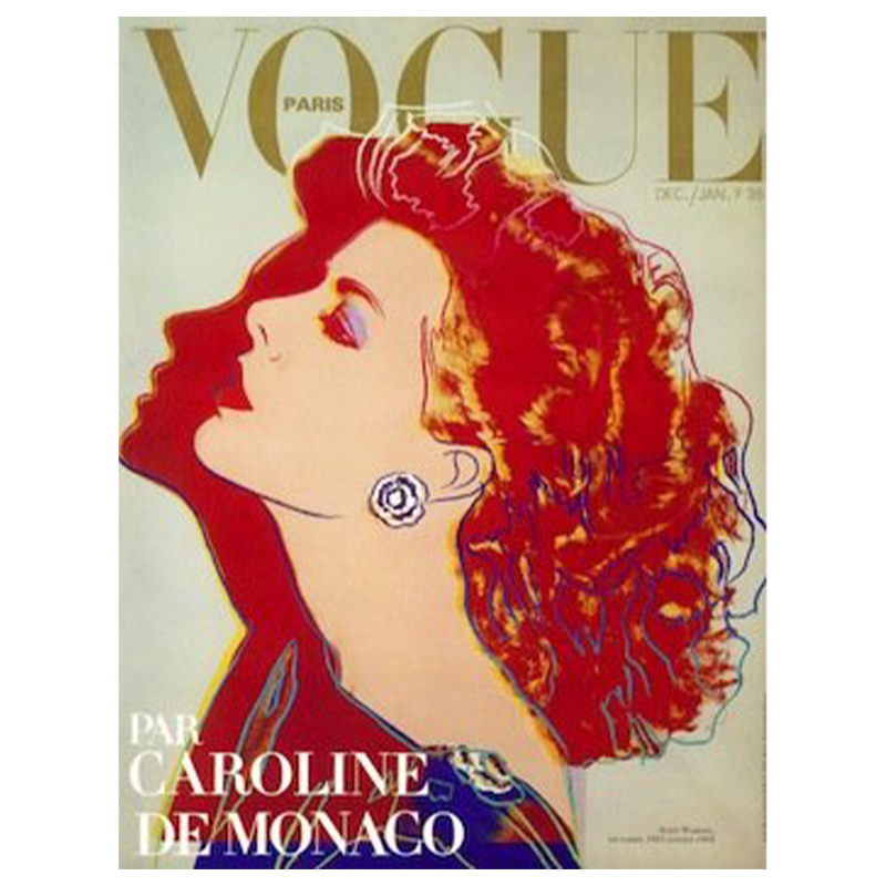 Постер Vogue Cover 1984 January  в Сочи | Loft Concept 