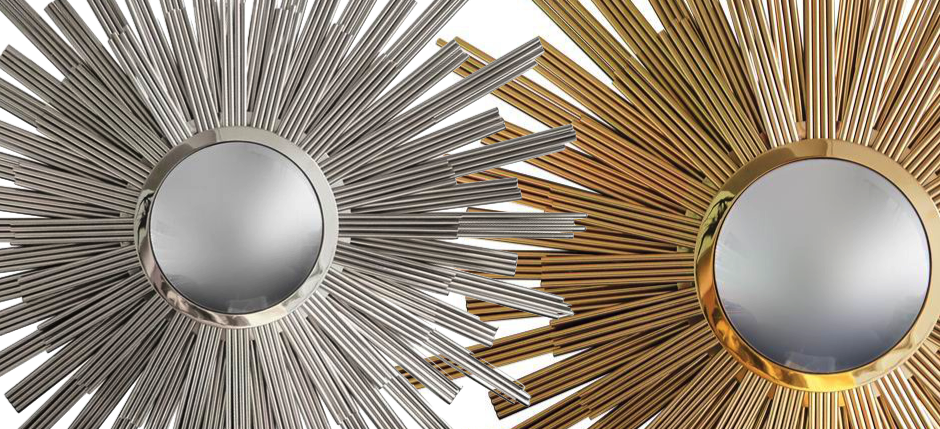 Зеркало Golden Sun - Loft-Concept в Сочи