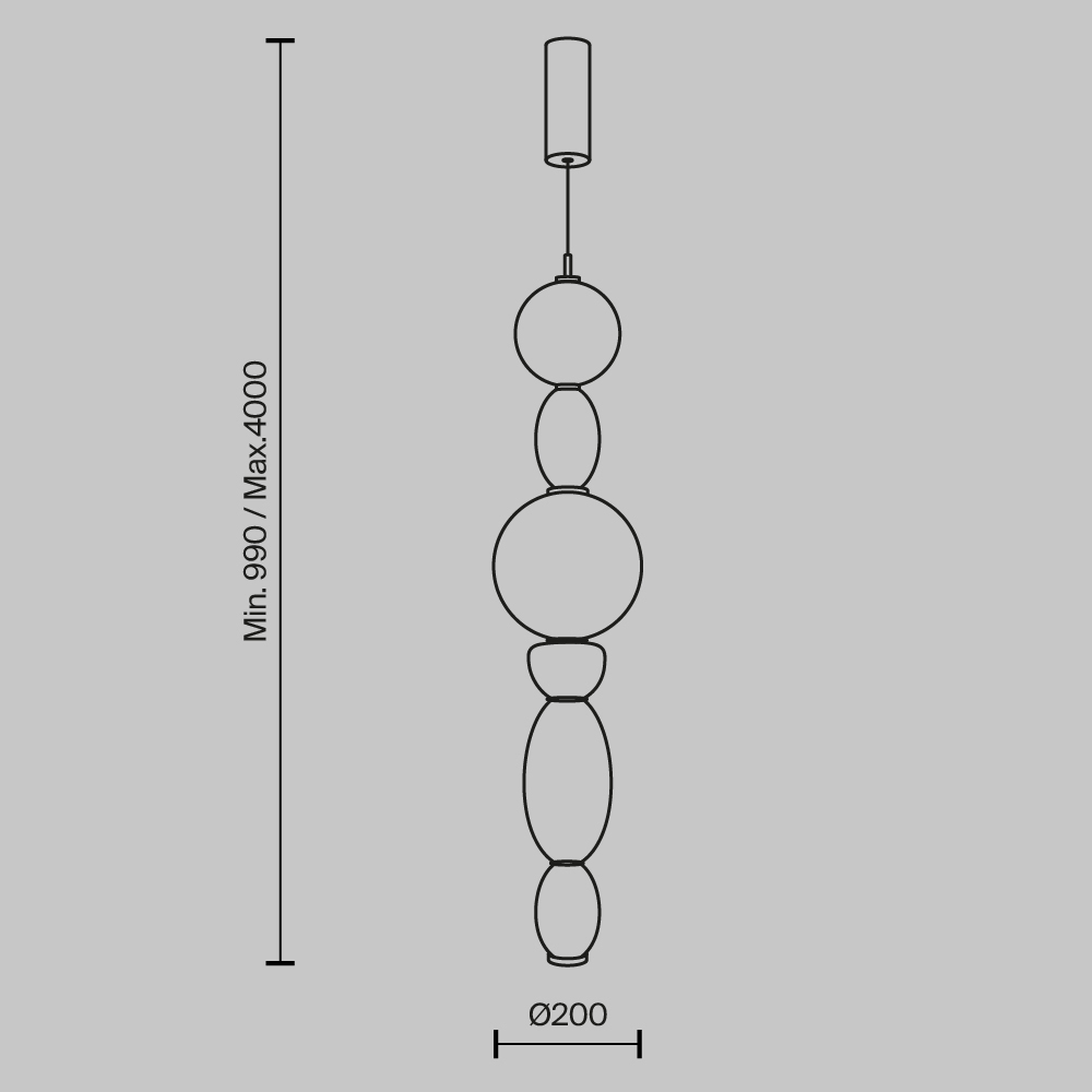 Подвесной светильник Adore LED 3000K 24Bт  в Сочи