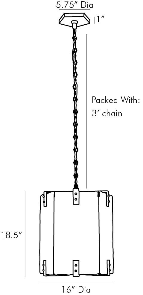 Люстра Arteriors TOMLIN PENDANT в Сочи