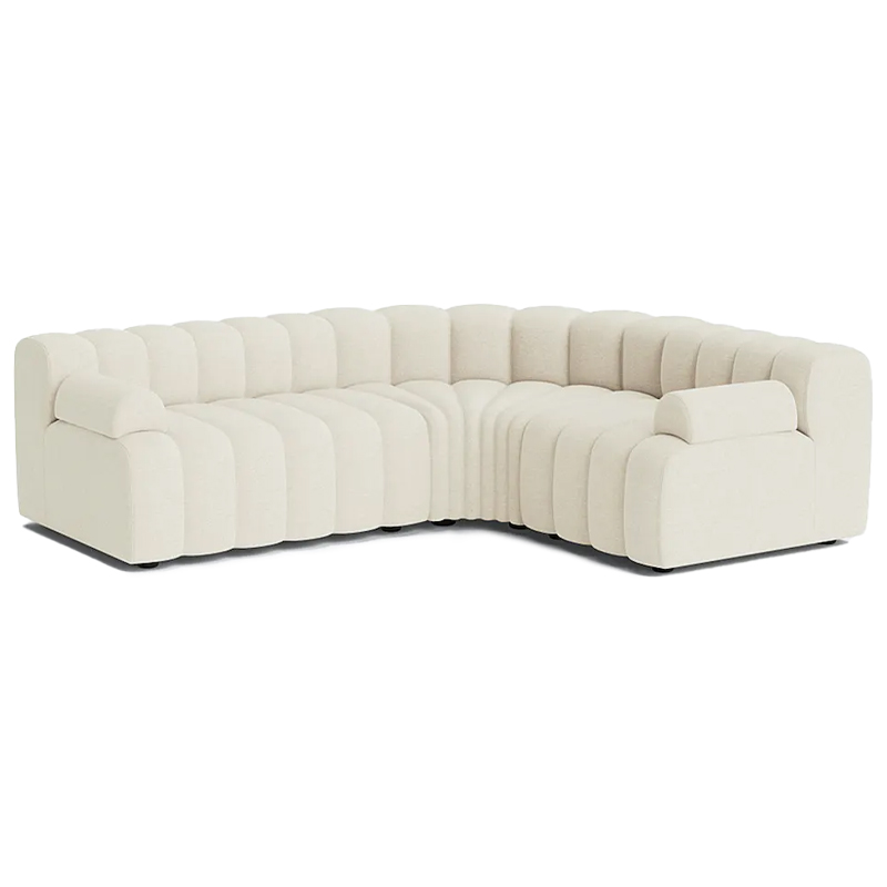 Модульный Угловой Диван Studio 4 Sofa Молочный Модульный Угловой Диван Studio 4 Sofa Молочный в Сочи | Loft Concept