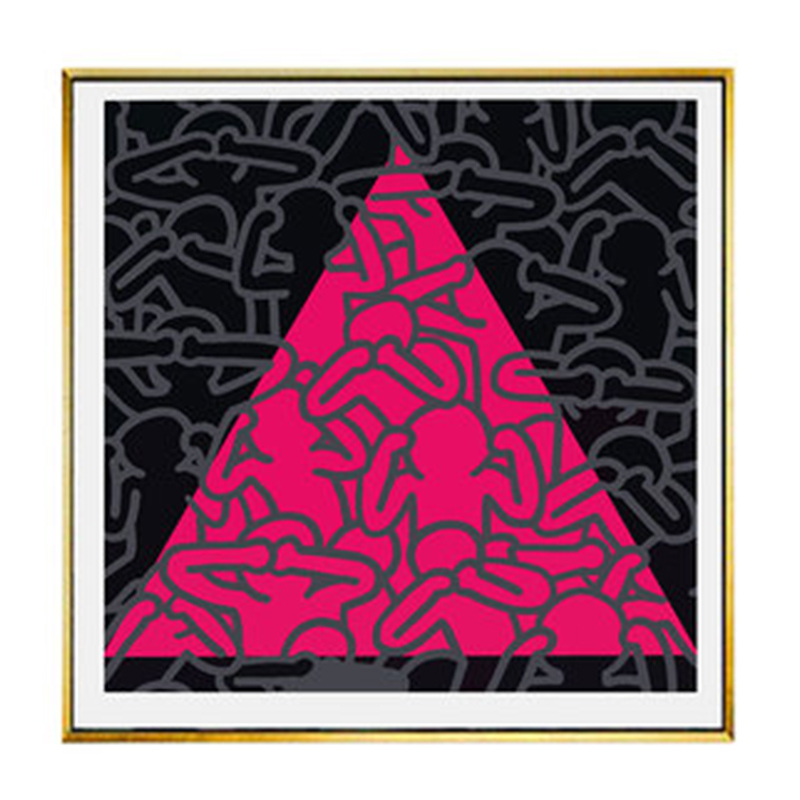 Постер Keith Haring 29 Мульти в Сочи | Loft Concept 