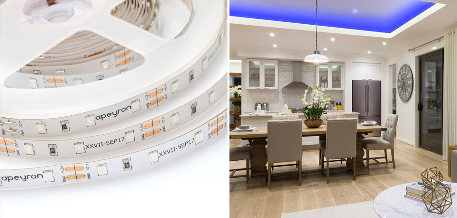 Светодиодная лента 4,8W/m 60LED/m 3528SMD синий - Loft-Concept в Сочи