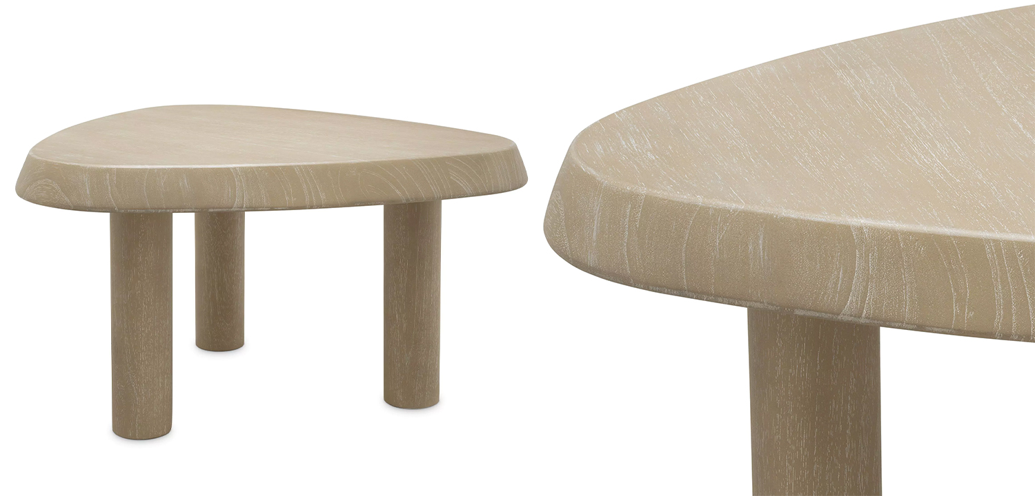 Кофейный стол Eichholtz Coffee Table Briel L Beige - фото №1