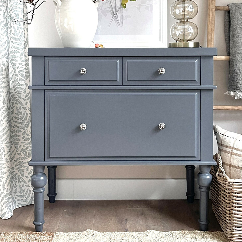 Комод в средиземноморском стиле серый Orhan Chest of Drawers Серый в Сочи | Loft Concept 