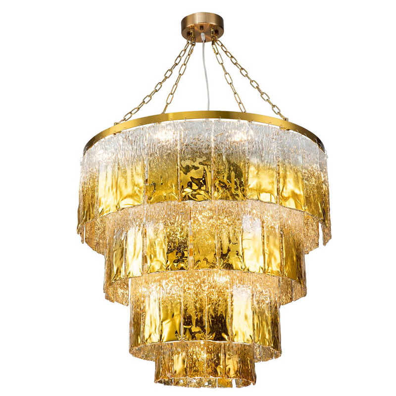 Люстра Golden Ombre Chandelier 61 Золотой в Сочи | Loft Concept 