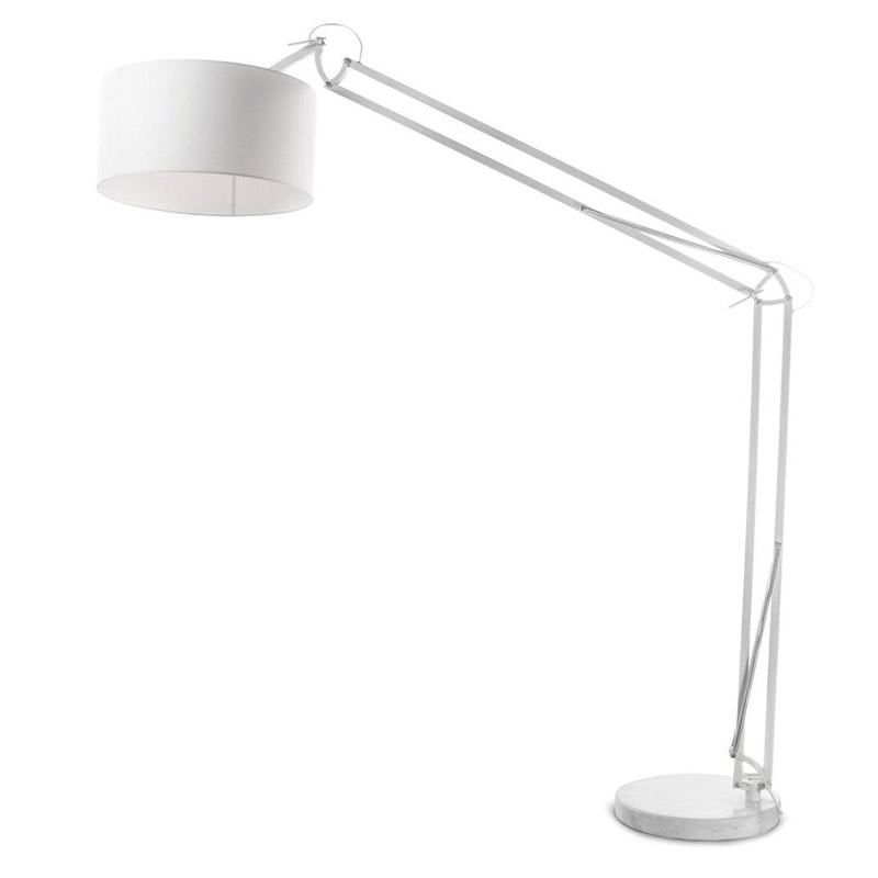 Торшер Garner Floor lamp white Белый в Сочи | Loft Concept 