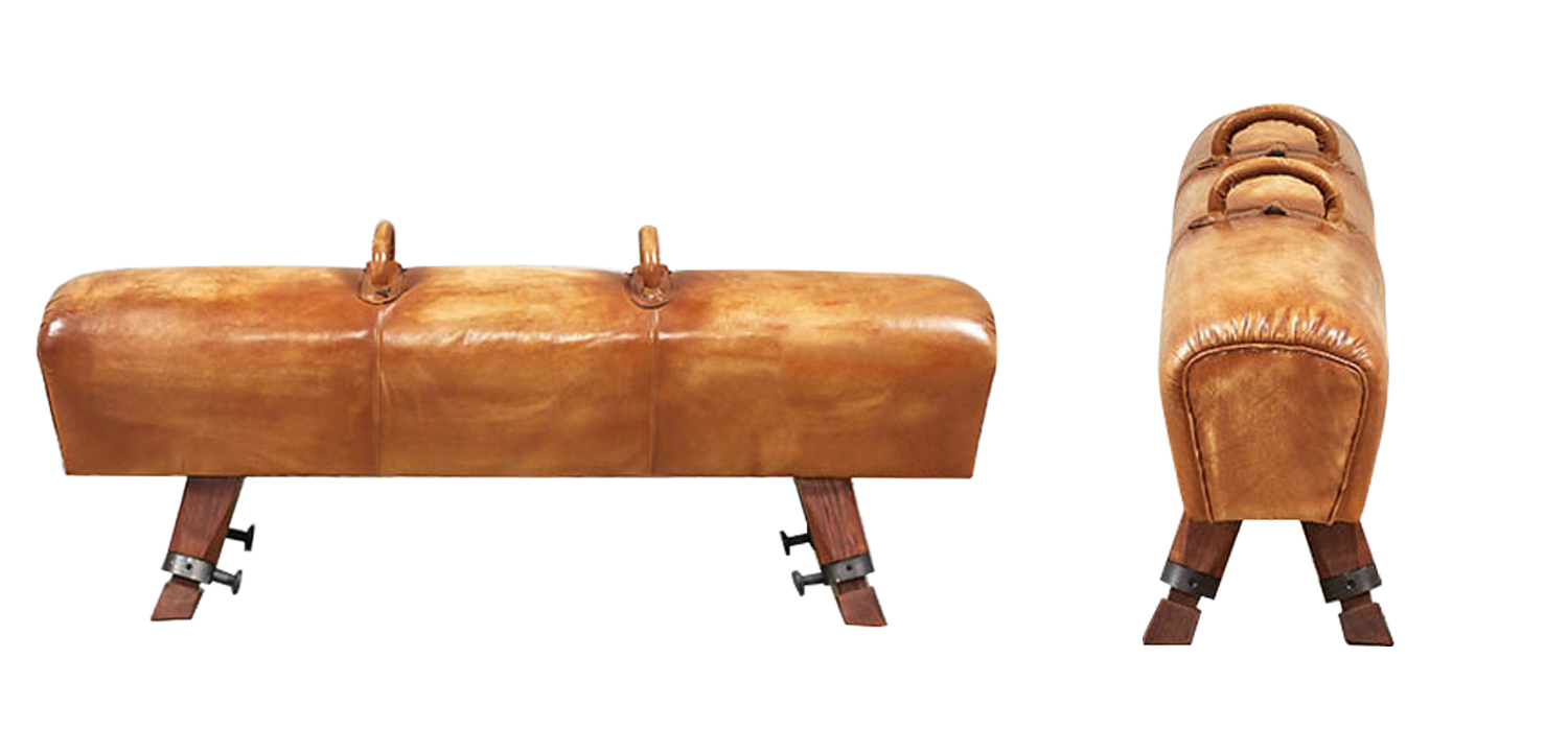 Козлик дизайнерский Leather Gymnastic Goat Loft - фото №1