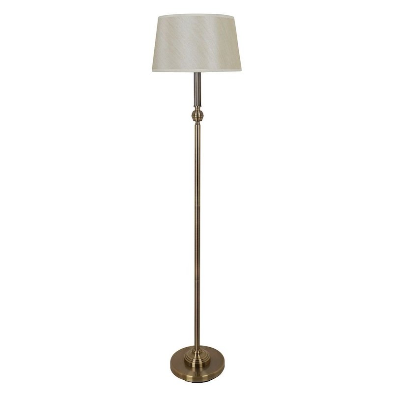 Торшер Brasso Floor lamp Латунь Бежевый в Сочи | Loft Concept 