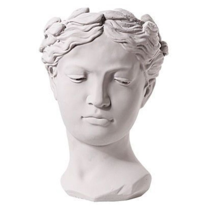 Ваза Female Bust white ivory ( слоновая кость ) в Сочи | Loft Concept 