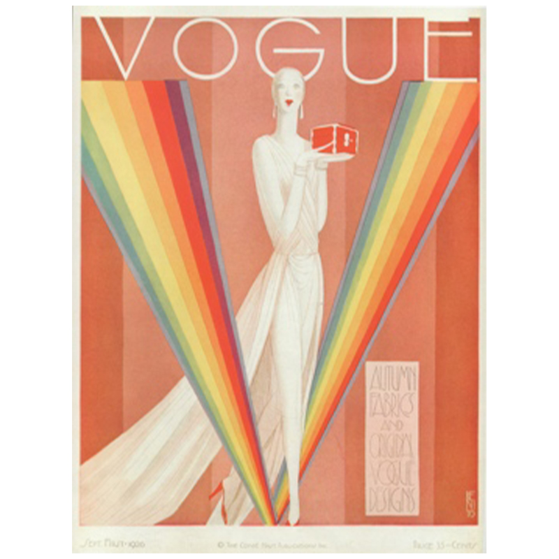 Постер Vogue Cover 1926 September  в Сочи | Loft Concept 