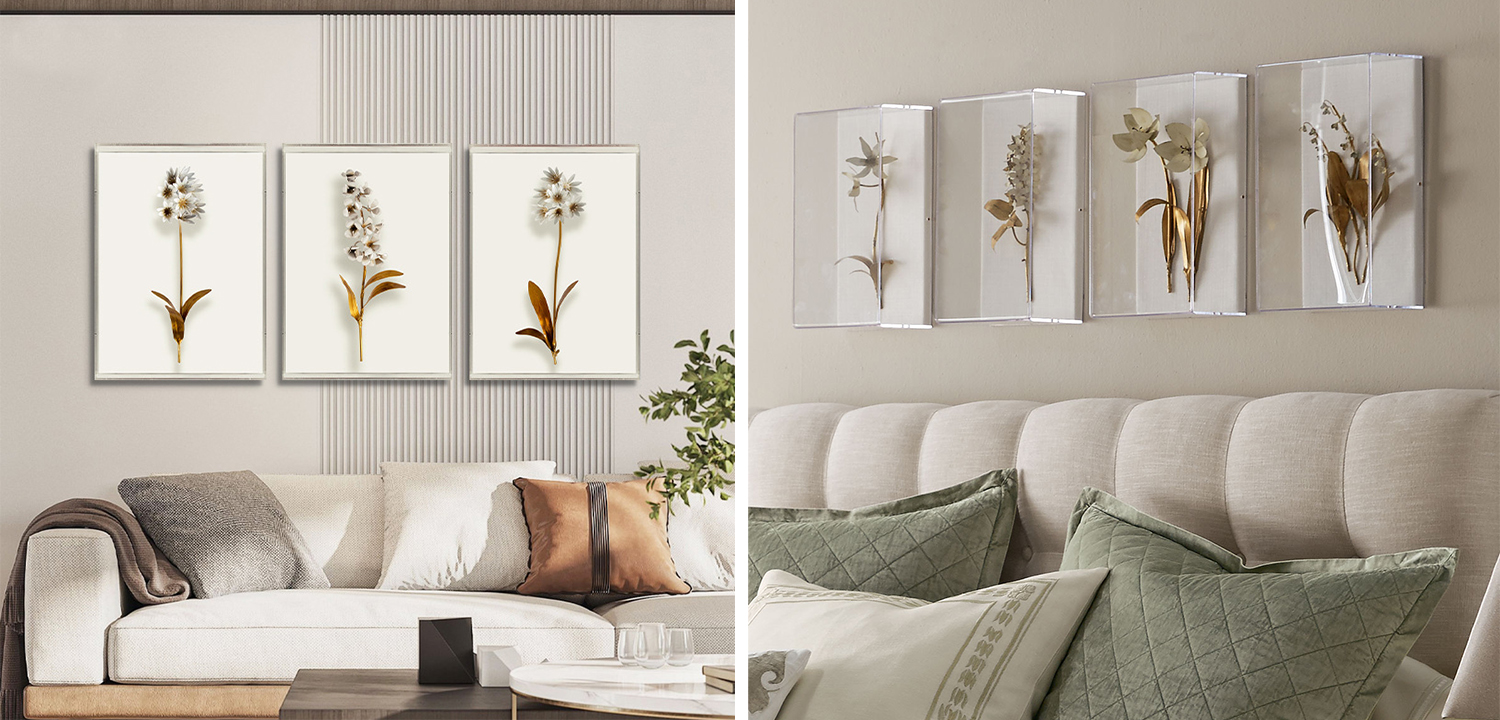 Аксессуар на стену цветок Tommy Mitchell Flower 20 - фото