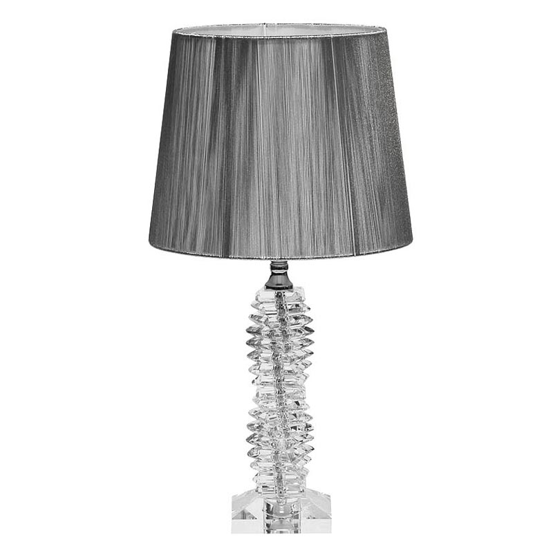 Настольная лампа Niklas Table Lamp Серебряный в Сочи | Loft Concept 