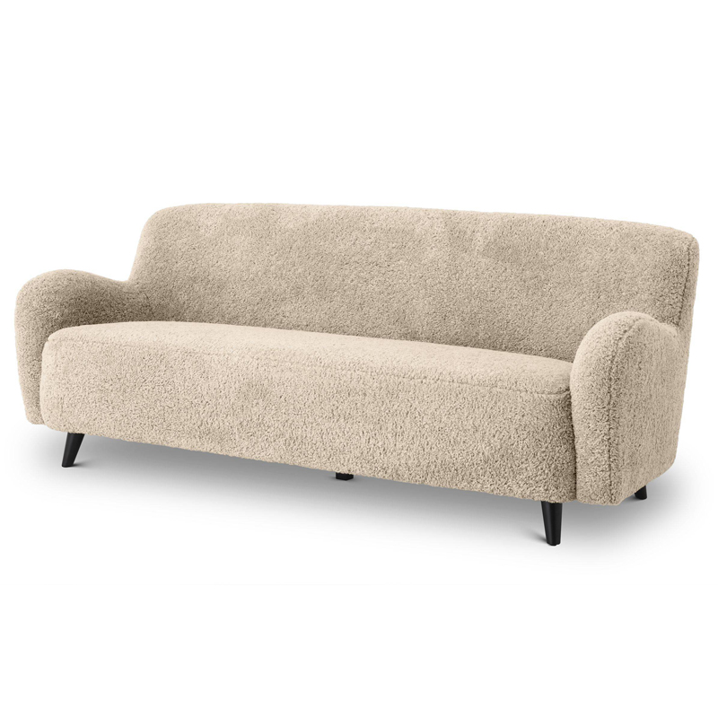 Диван Eichholtz Sofa Svante Песочный Черный в Сочи | Loft Concept 