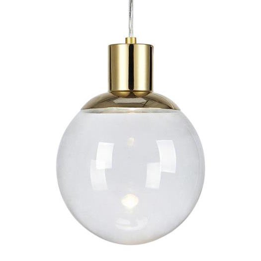 Подвесной светильник Spritz Pendant Gold 20 Золотой в Сочи | Loft Concept 