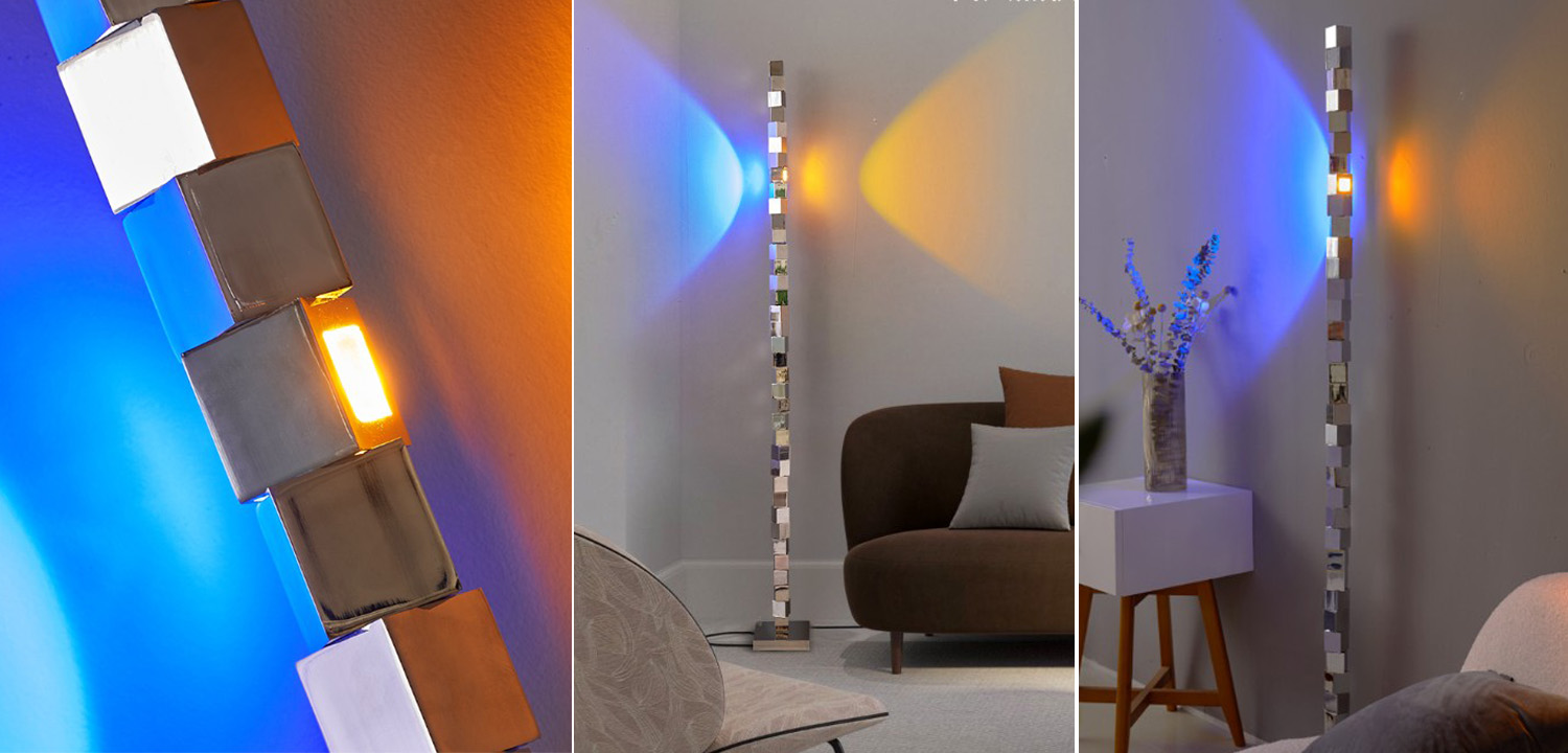 Торшер Башня из кубиков Cube Tower - фото №2