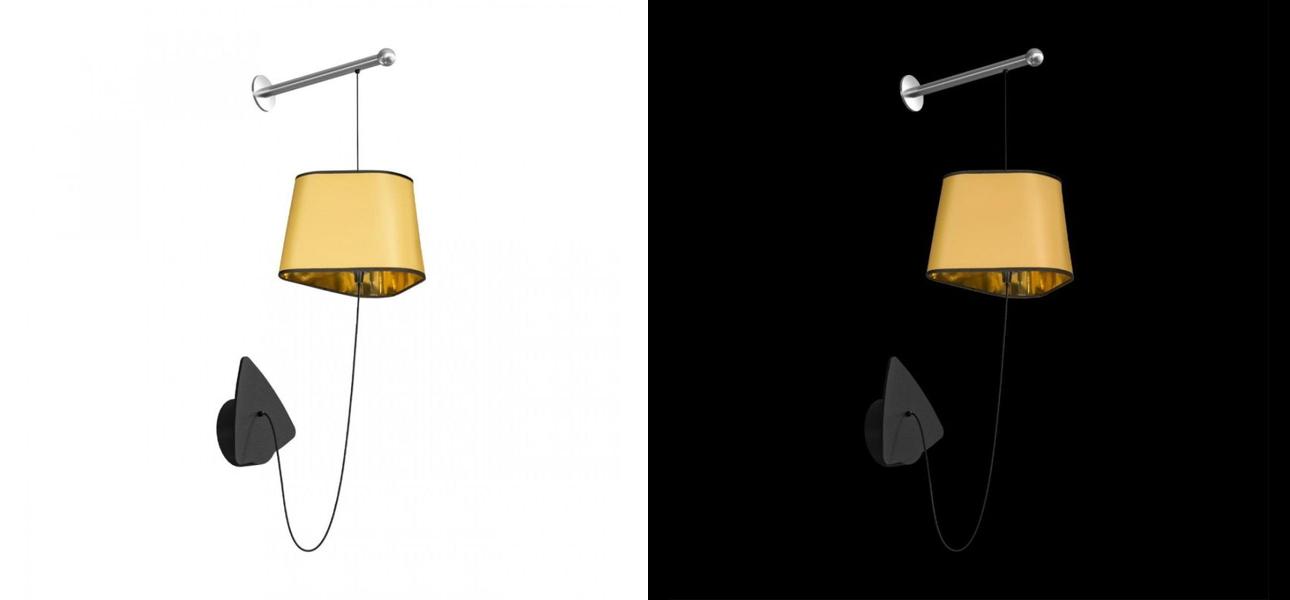 Бра Designheure Lighting Gold Wall Lamp - фото