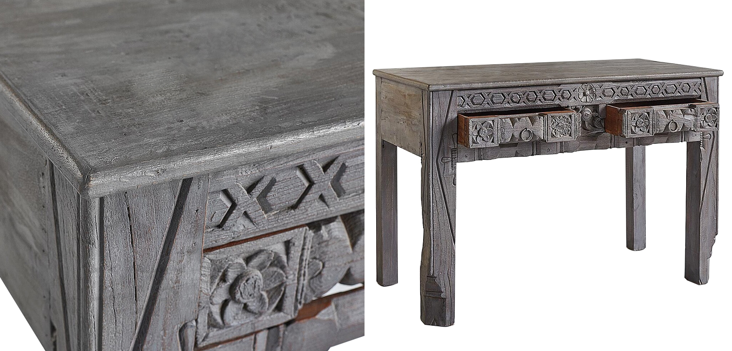 Консоль Sadhika Grey Mango Console - фото