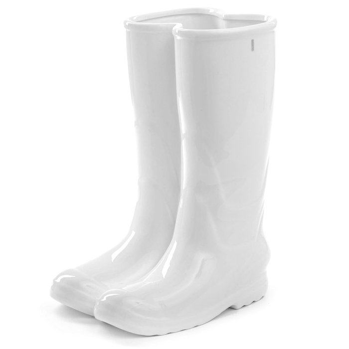 Подставка для зонтов и тростей Seletti Rainboots Белый в Сочи | Loft Concept 