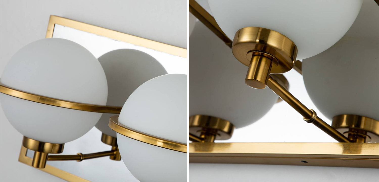 Бра Two Balls Reflection Wall Lamp - фото №2