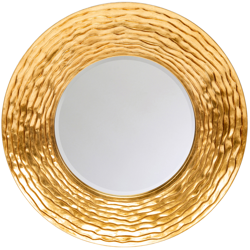 Зеркало Golden Waves Mirror  в Сочи | Loft Concept 