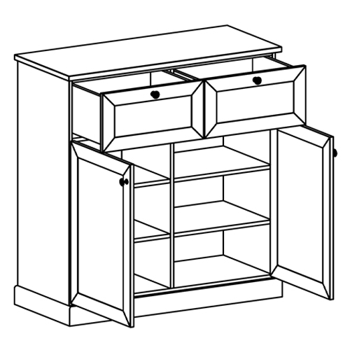 Тумба Percent Cabinet в Сочи