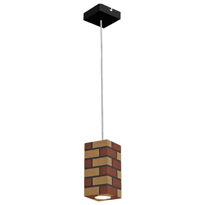 Подвесной светильник Loft Brick Pendant Red  в Сочи | Loft Concept 