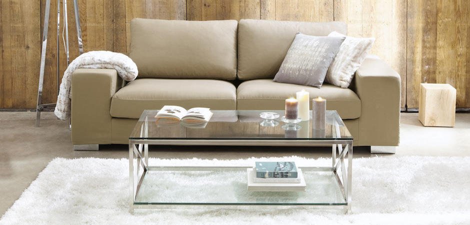 Журнальный стол Brilliant Glass Coffee Table - Loft-Concept в Сочи