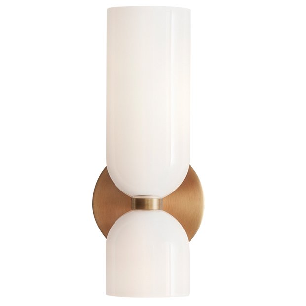 Бра Lightmaker Studio Edie Sconce White Медь Белый в Сочи | Loft Concept 