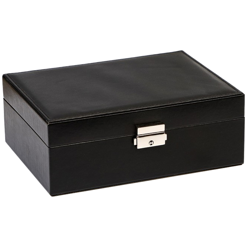 Шкатулка Brangwen Jewerly Organizer Box black Черный в Сочи | Loft Concept 